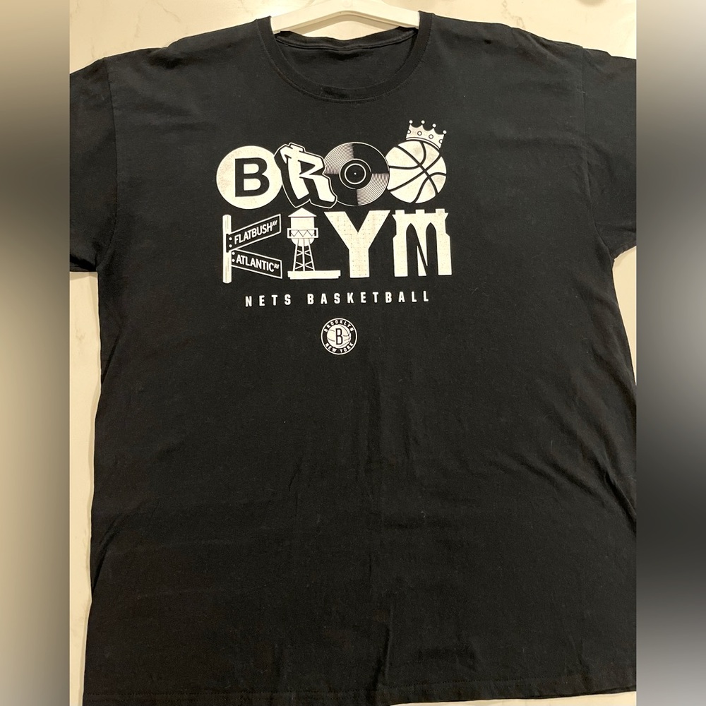 Brooklyn Nets 2019 Fan Appreciation‎ Night Black Cotton T-Shirt